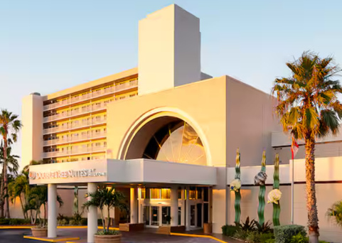 Double Tree hotel in Palm Bay